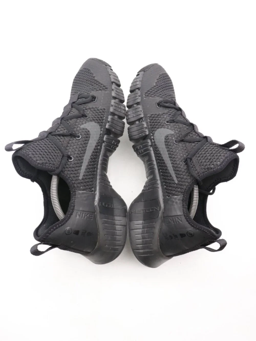 Nike Free Metcon 3 Men's 12 Triple Black Athletic Running Sneakers CJ0861-001